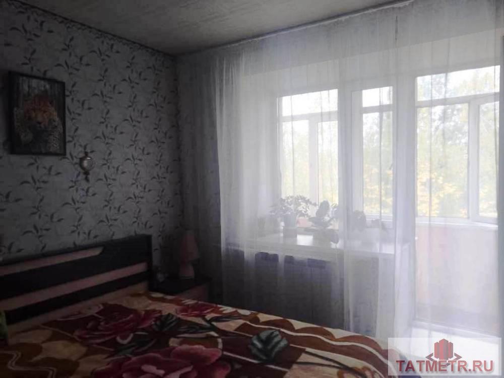 Продается замечательная квартира ленинградского проекта в востребованном районе г. Зеленодольск. Квартира уютная,... - 3