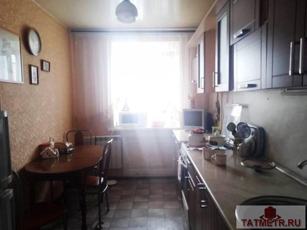 Продается замечательная квартира ленинградского проекта в востребованном районе г. Зеленодольск. Квартира уютная,... - 4