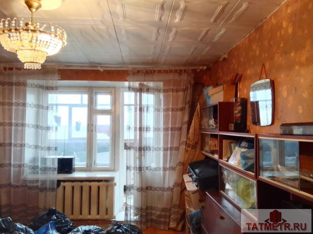 Продается хорошая  2-х комнатная квартира улучшенной планировки г. Зеленодольск. Квартира большая 64 кв.м., светлая,... - 2