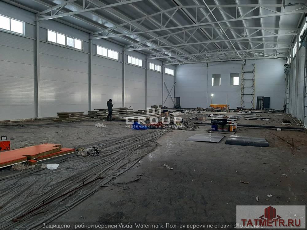 Сдается новое производственно-складское помещение. Общая площадь 1200 кв.м. Трое ворот с тепловыми завесами, рабочая...