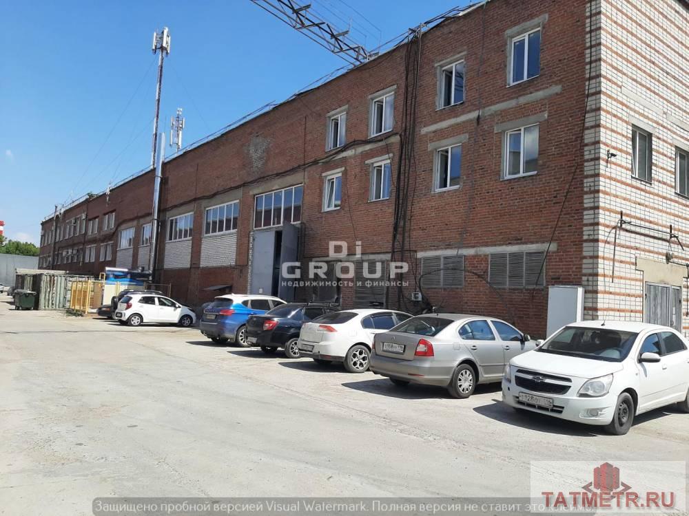 Сдается теплое производственно-складское помещение в Приволжском районе. Площадь 625 кв.м. Высота потолков 9 м,... - 3