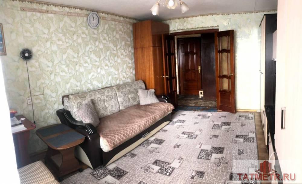 Продается трехкомнатная квартира ленинградского проекта в г. Зеленодольск. Квартира расположена на среднем этаже...