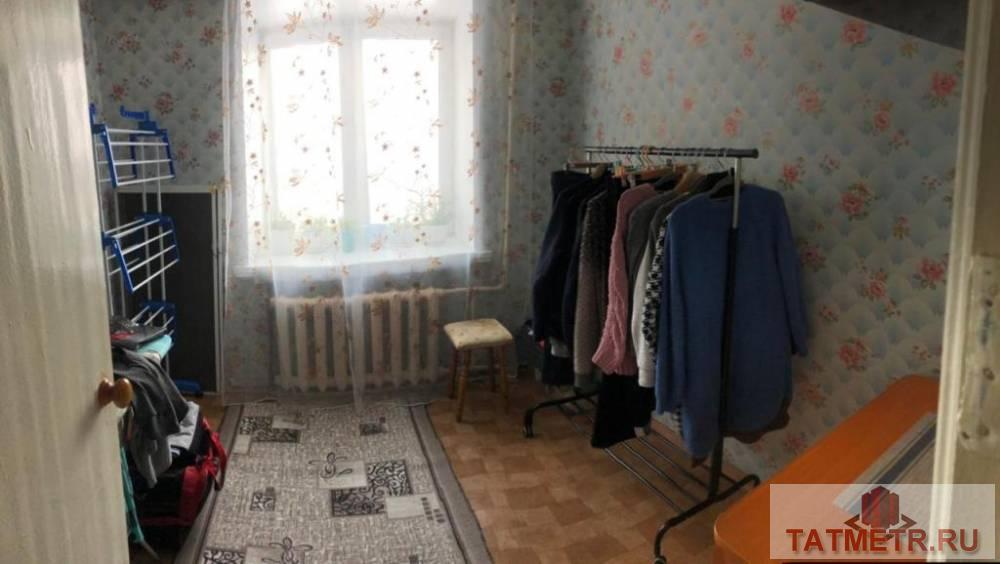 Продается трехкомнатная квартира ленинградского проекта в г. Зеленодольск. Квартира расположена на среднем этаже... - 3