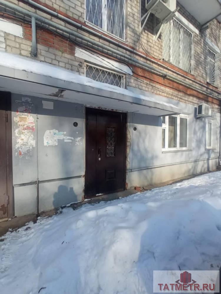 Продается помещение свободного назначения в центре Казани, отдельный вход с первой линии , классическая кабинетная... - 42