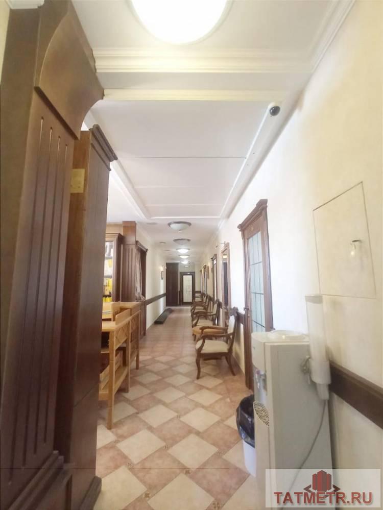 Продается помещение свободного назначения в центре Казани, отдельный вход со двора , классическая кабинетная нарезка.... - 14