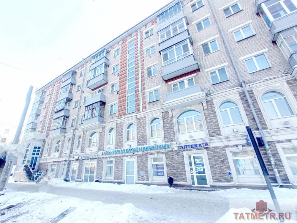 Продается помещение свободного назначения в центре Казани, отдельный вход со двора , классическая кабинетная нарезка.... - 62