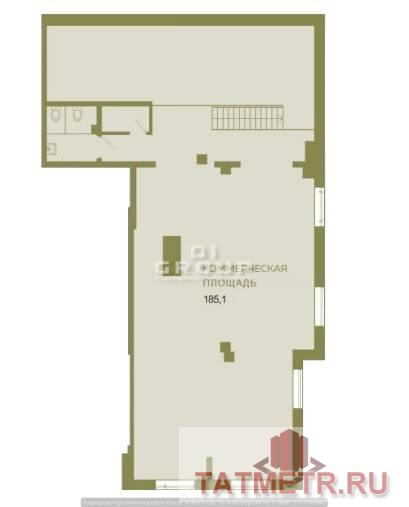 Продается коммерческое помещение свободного назначения в ЖК Эволюция. Общая площадь 185 кв.м., 1-й этаж, отдельный... - 3