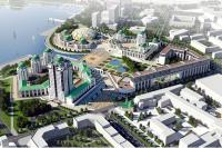 В Казани будет построен финансовый район на 43 тысячи человек