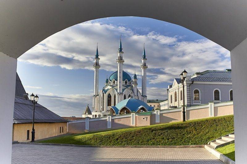 В этом году Казань вошла в топ популярных направлений для путешествий