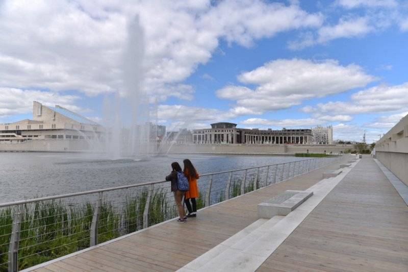 На обновленной набережной Казанки будут экстрим-парк, амфитеатр и событийная площадь