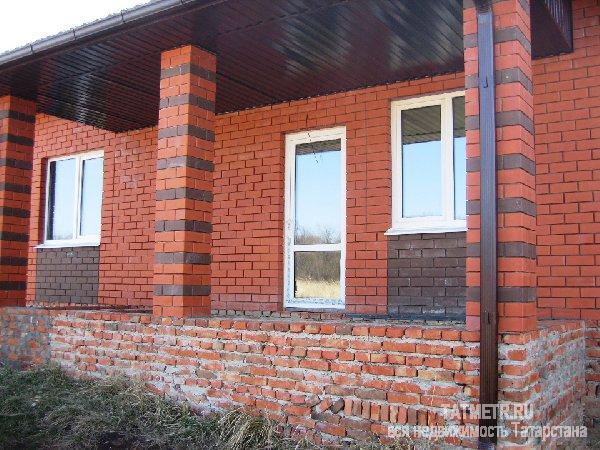 Продается шикарный одноэтажный дом, отапливаемой площадью 169кв.м.в Советском районе ИЖС.   Дом построен для себя, из...