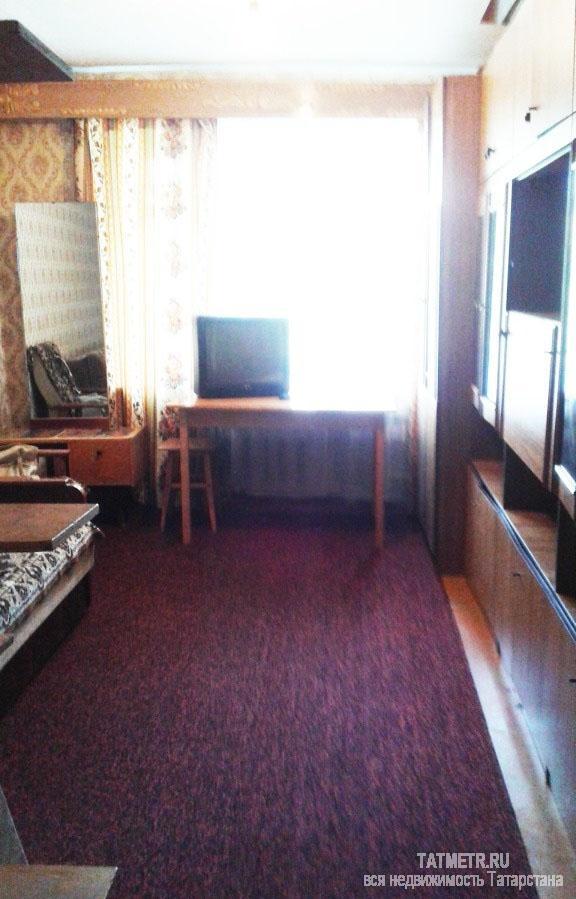 Сдам комнату в общежитии, улица Тургенева, 60, 2 этаж с мебелью на длительный срок. Общая площадь 18 кв.м.