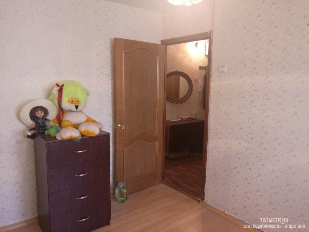 Московский проект с раздельными комнатами, отличное состояние, чистый подъезд, широкие проемы 3 квартиры на этаже,... - 13