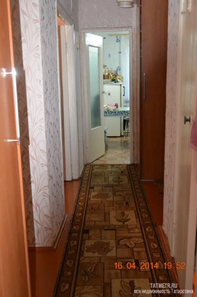 Продаётся отличная квартира в хорошем состоянии в г. Волжск. Комнаты раздельные, имеется балкон, санузел раздельный,...