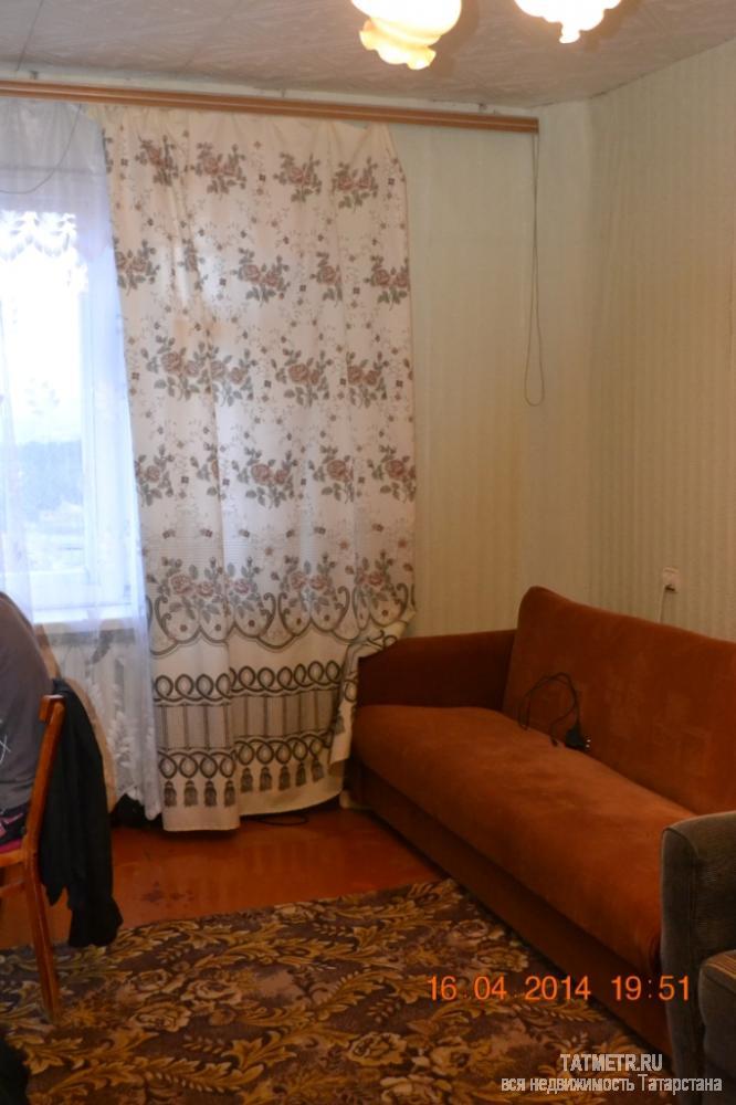 Продаётся отличная квартира в хорошем состоянии в г. Волжск. Комнаты раздельные, имеется балкон, санузел раздельный,... - 4