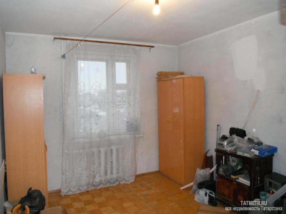 Отличная, просторная квартира в пгт. Васильево. Квартира не угловая. Комнаты на разные стороны. Имеется балкон 3 м. и... - 4