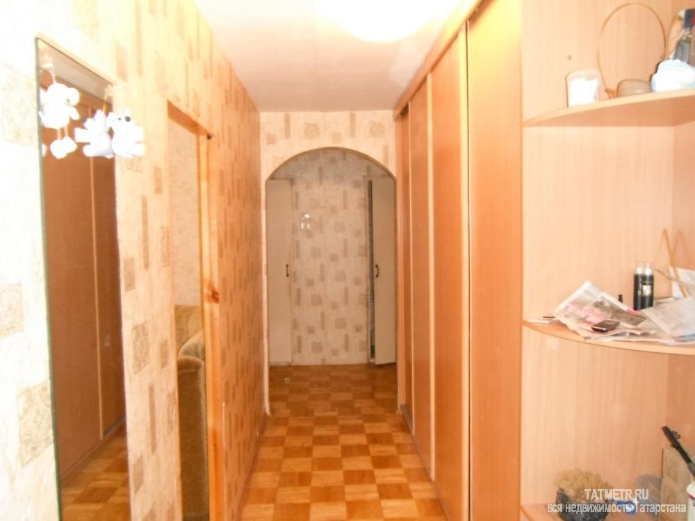 Отличная, просторная квартира в пгт. Васильево. Квартира не угловая. Комнаты на разные стороны. Имеется балкон 3 м. и... - 5