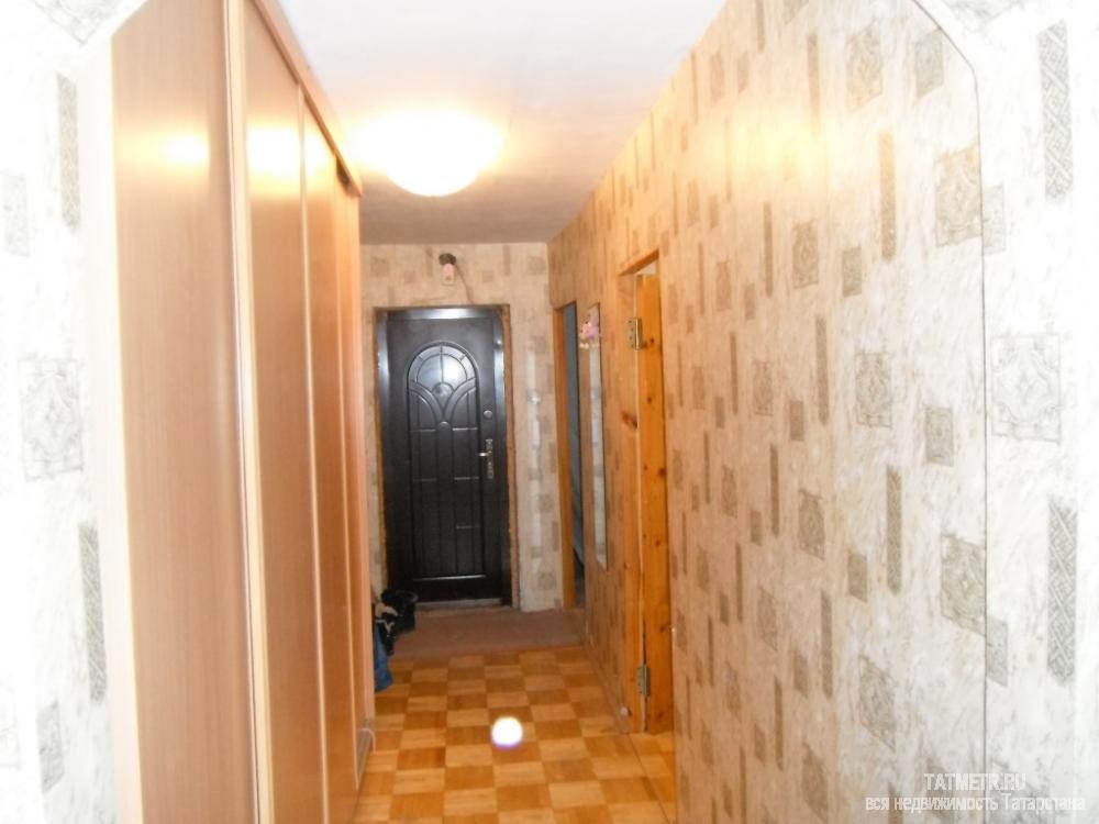 Отличная, просторная квартира в пгт. Васильево. Квартира не угловая. Комнаты на разные стороны. Имеется балкон 3 м. и... - 8