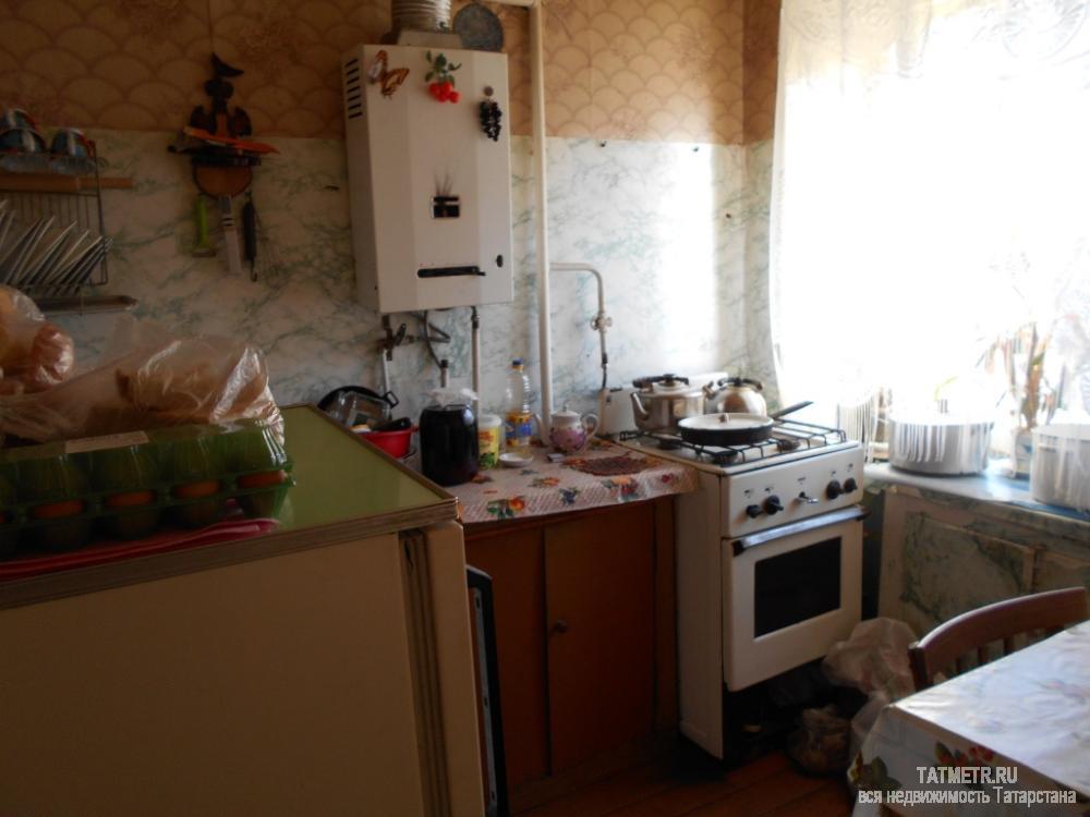 Уютная однокомнатная квартира в г. Зеленодольск. В квартире просторная прихожая с нишей, комната 19 кв.м.,... - 1