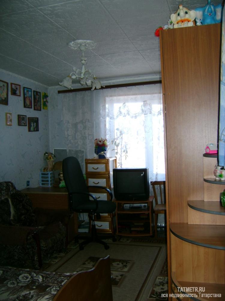 Отличная трехкомнатная квартира ленинградского проекта в г. Зеленодольск. Квартира просторная, светлая, тёплая, не... - 1
