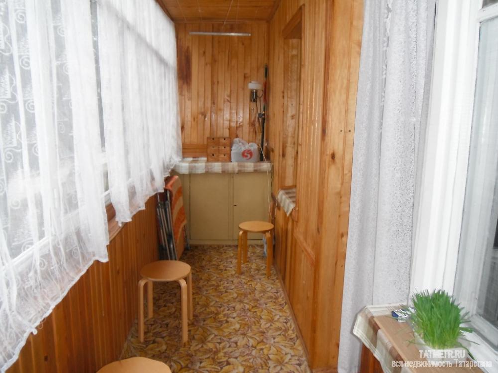 Отличная, просторная трехкомнатная квартира в самом центре г. Зеленодольск. Квартира в хорошем состоянии, теплая,... - 5