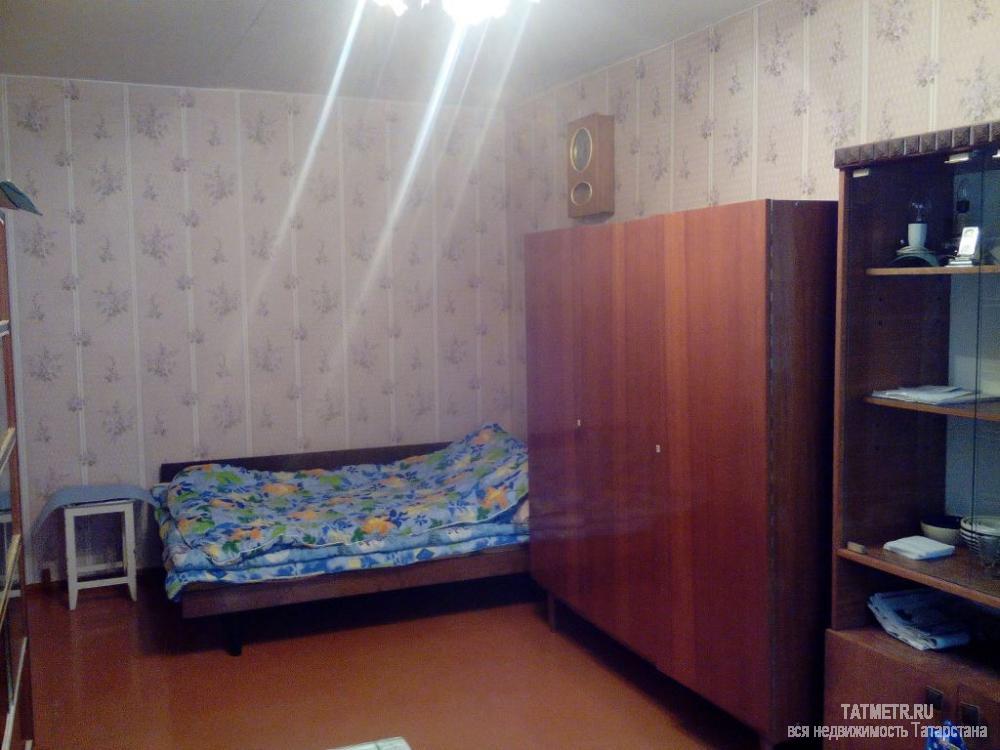 Отличная квартира в спокойном районе г. Зеленодольск. Квартира в хорошем состоянии, с раздельными комнатами. Окна с... - 1