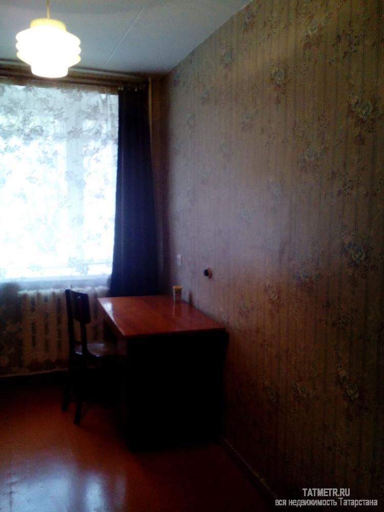 Отличная квартира в спокойном районе г. Зеленодольск. Квартира в хорошем состоянии, с раздельными комнатами. Окна с... - 2
