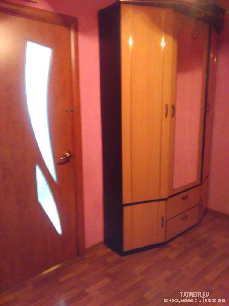 Отличная двухкомнатная квартира в г. Зеленодольск. Просторная, светлая, теплая квартира с раздельными комнатами; на... - 6