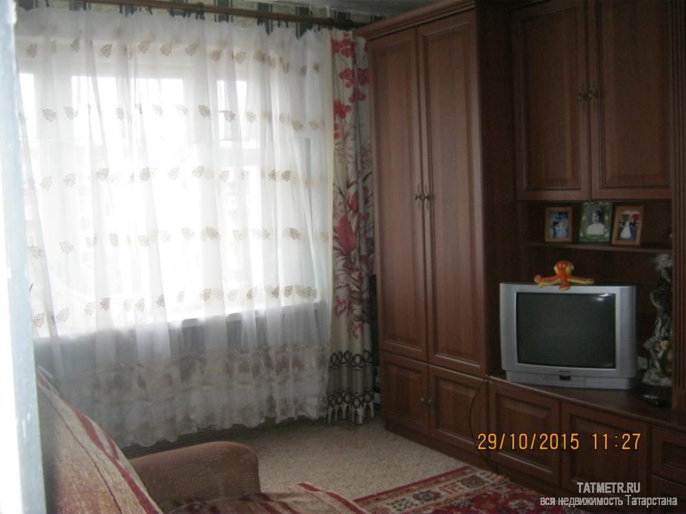 Хорошая квартира в центре мкр. Мирный, г. Зеленодольска. Квартира светлая, солнечная, уютная, в комнате имеется...