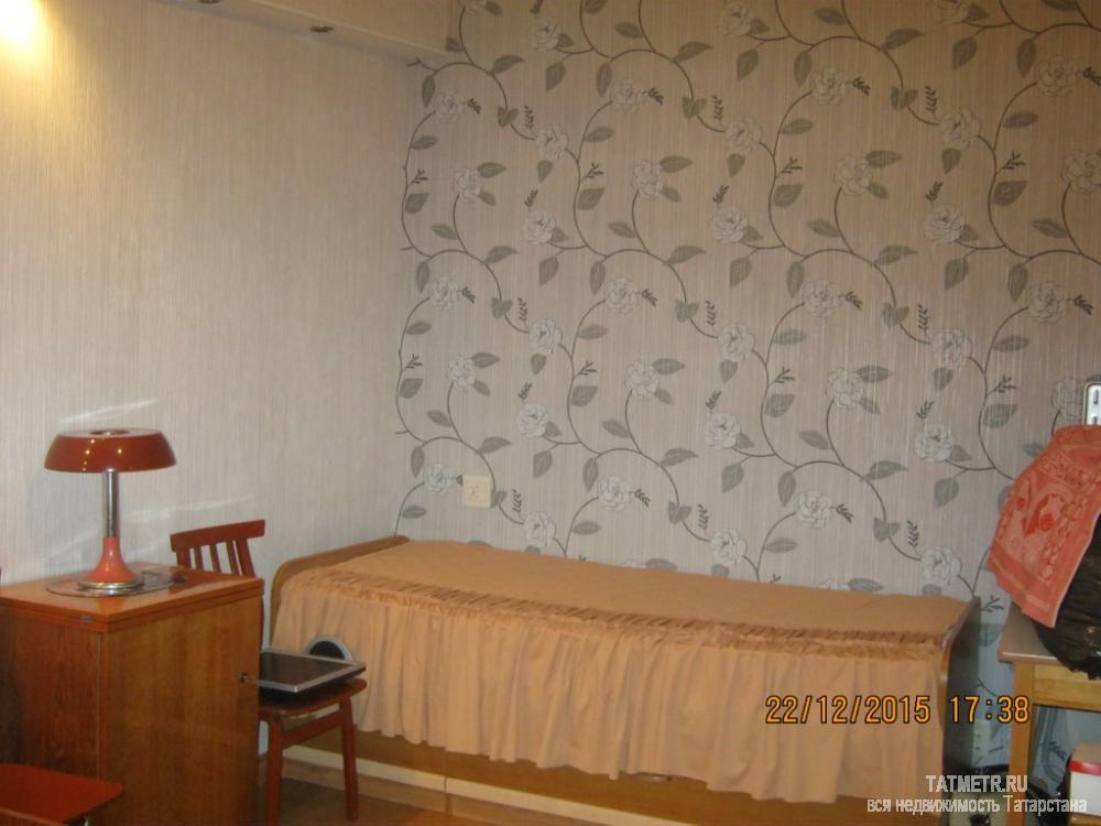 Шикарная квартира в центре города Зеленодольса. Квартира-студия с отличным ремонтом, высота потолков 2.8 м., на полу... - 5