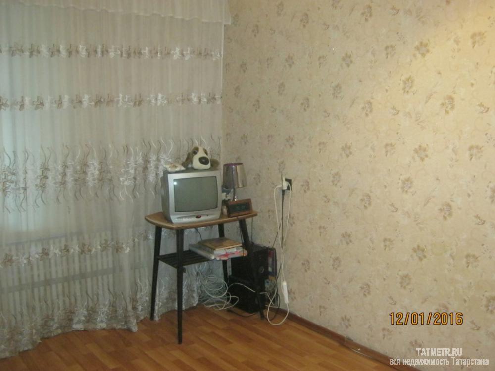 Отличная, просторная, светлая квартира в г. Зеленодольск, мкр. Мирный. Комнаты раздельные, очень большая кухня и... - 1