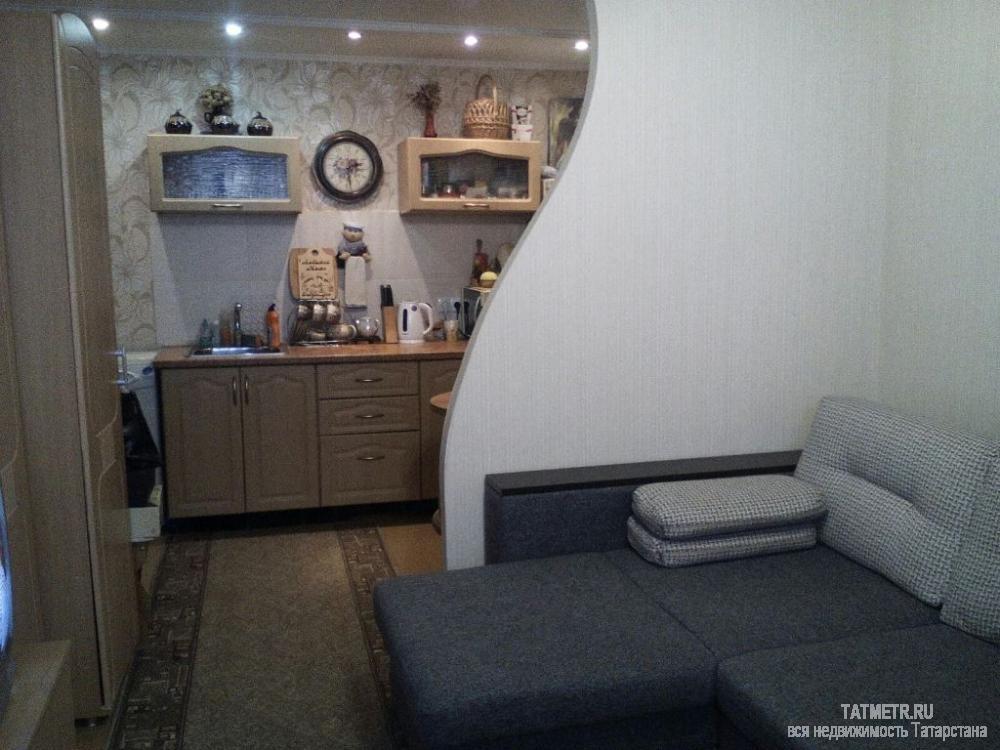 Отличная комната с качественным ремонтом, в общежитии в г. Зеленодольск. В комнату проведена горячая и холодная вода,...