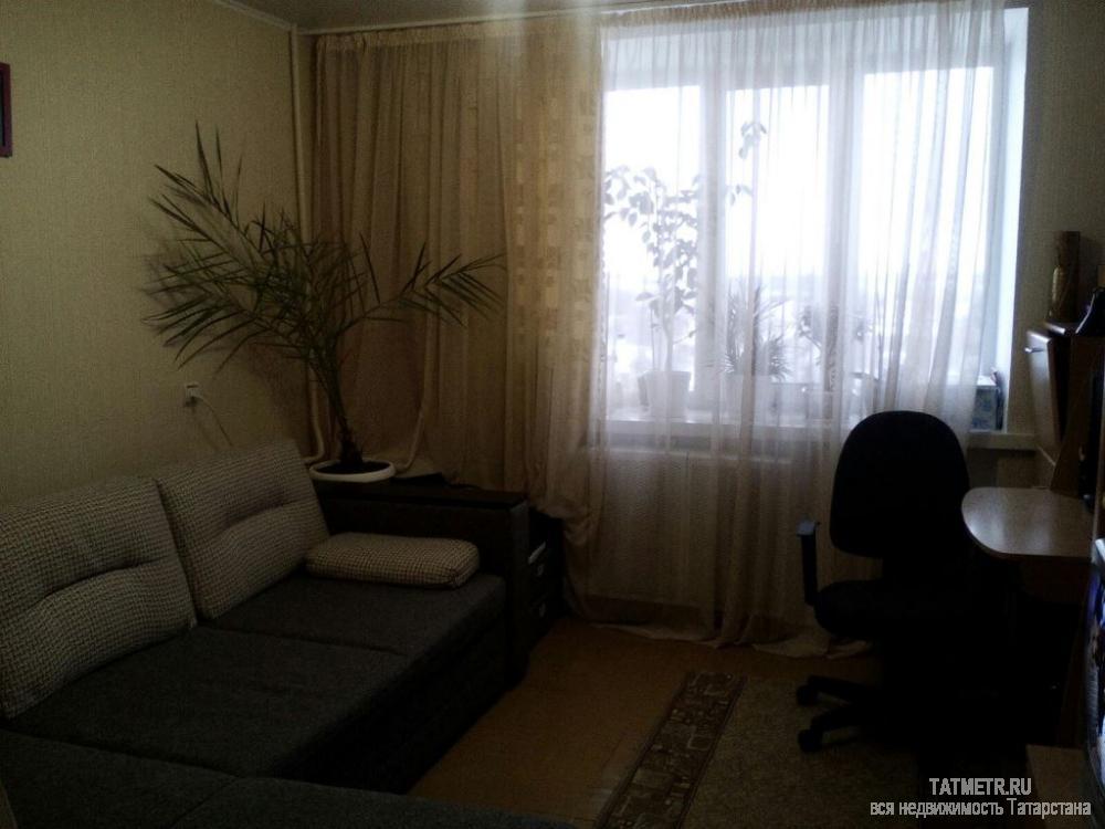 Отличная комната с качественным ремонтом, в общежитии в г. Зеленодольск. В комнату проведена горячая и холодная вода,... - 1