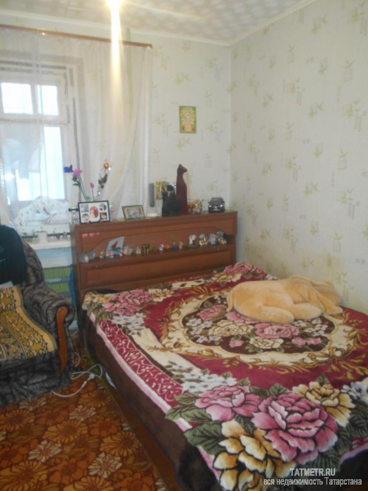 Хорошая, уютная квартира в г. Зеленодольск, в центре мкр. Мирный. В квартире все четыре комнаты раздельные.... - 1