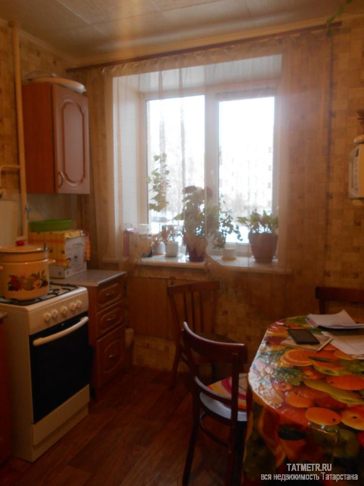 Хорошая, уютная квартира в г. Зеленодольск, в центре мкр. Мирный. В квартире все четыре комнаты раздельные.... - 5