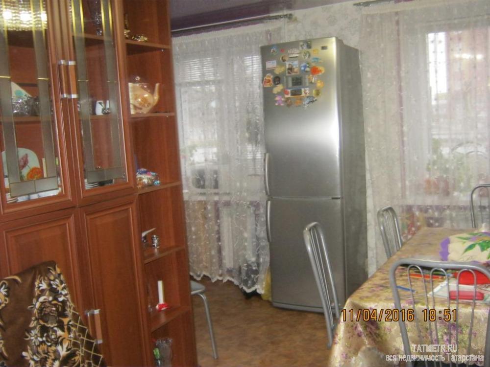 Шикарная трехкомнатная квартира в центре города Зеленодольска. Квартира большая, светлая, теплая, уютная;  сделана... - 1
