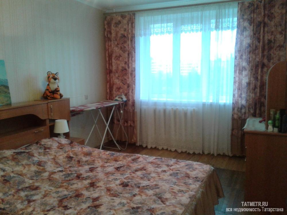 Замечательная квартира в г. Волжск. Квартира в отличном состоянии: чистая, светлая, уютная. Поменяны окна на... - 1