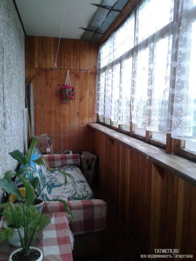 Замечательная квартира в г. Волжск. Квартира в отличном состоянии: чистая, светлая, уютная. Поменяны окна на... - 5