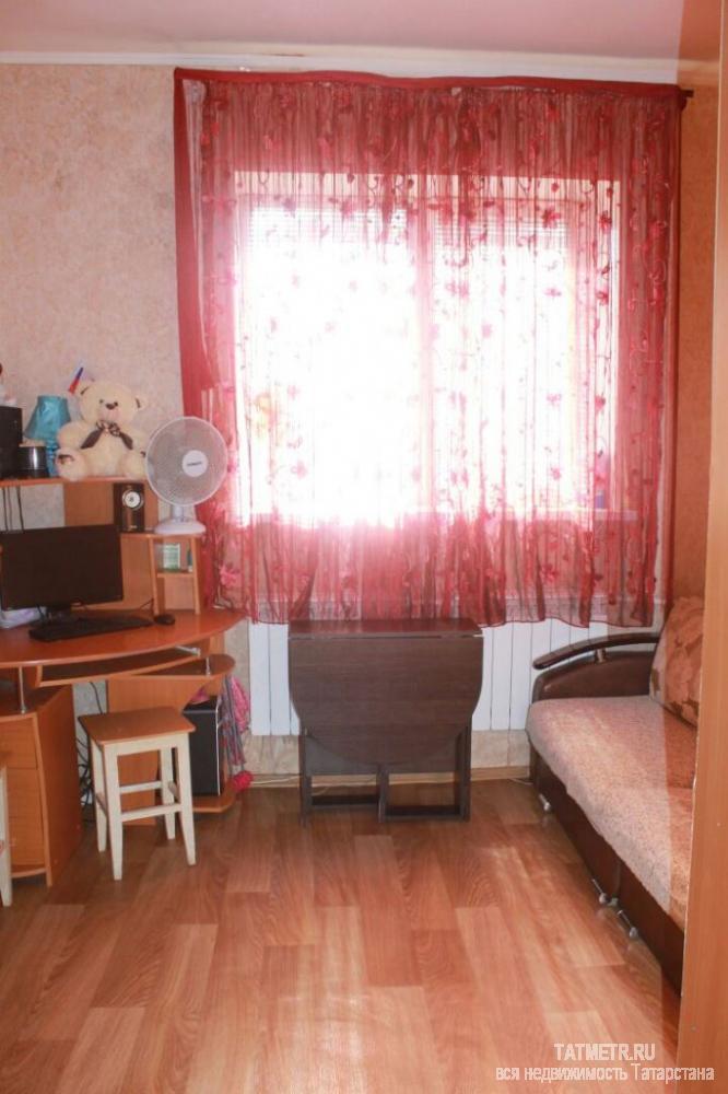 Отличная гостинка в городе Зеленодольске. Квартира светлая, теплая. Сделан хороший ремонт. Окно - стеклопакет. С/у в...