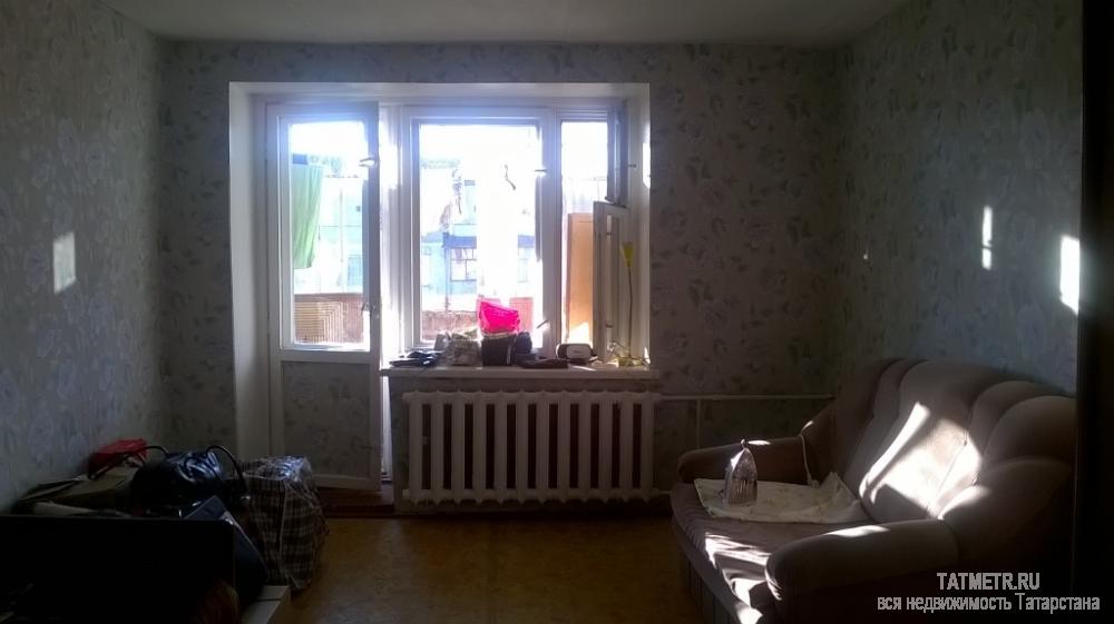 Отличная квартира в г. Зеленодольск, в хорошем состоянии. Санузел раздельный, ванная в плитке, заменены трубы,... - 3