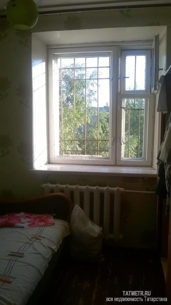 Отличная квартира в г. Зеленодольск, в хорошем состоянии. Санузел раздельный, ванная в плитке, заменены трубы,... - 5