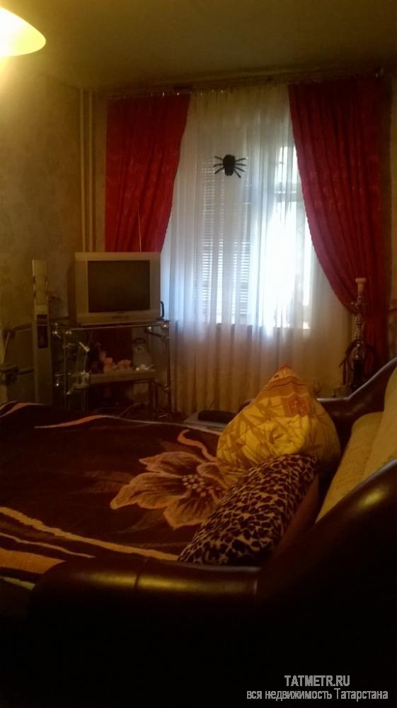 Замечательная квартира в г. Зеленодольск, мкр. Мирный. Квартира в отличном состоянии. Окна выходят на две стороны...