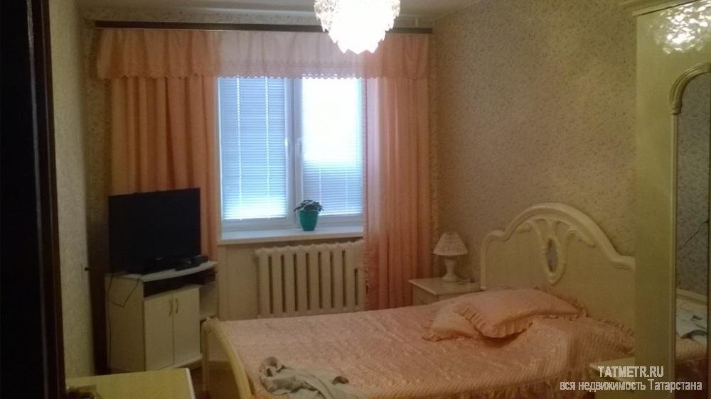 Замечательная квартира в г. Зеленодольск. Квартира в хорошем состоянии, комнаты раздельные, окна выходят на две...