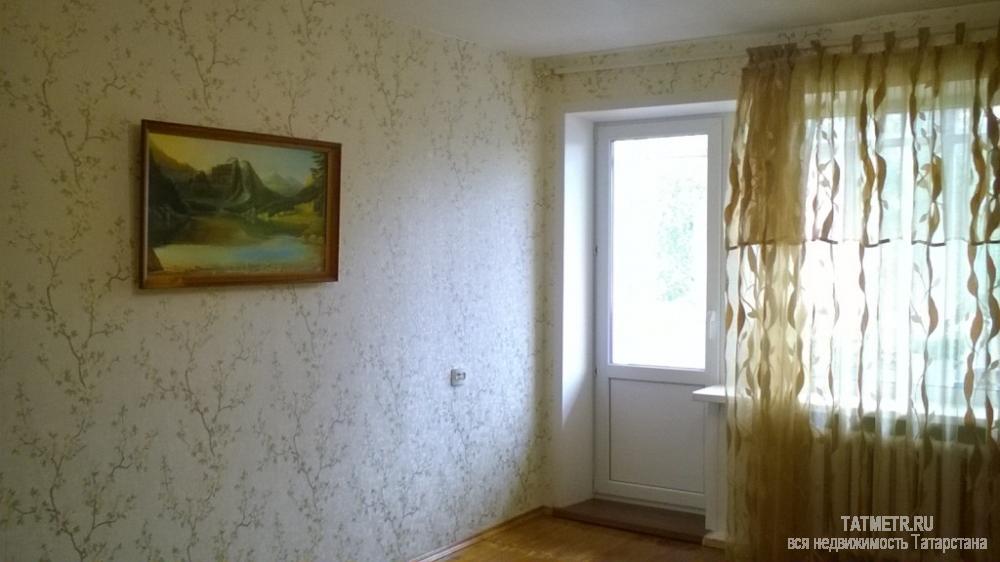 Замечательная квартира в г. Зеленодольск. Квартира в хорошем состоянии, комнаты раздельные, окна выходят на две... - 1