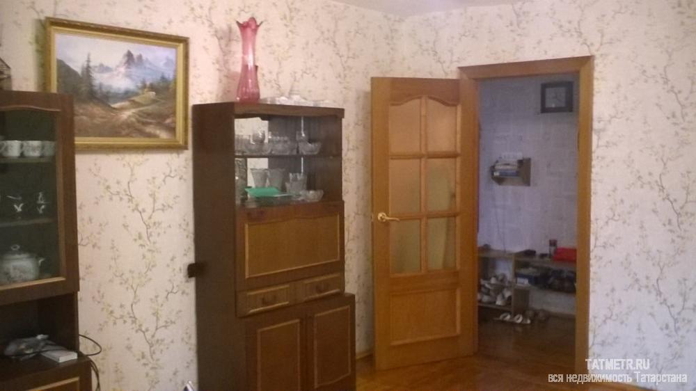 Замечательная квартира в г. Зеленодольск. Квартира в хорошем состоянии, комнаты раздельные, окна выходят на две... - 2