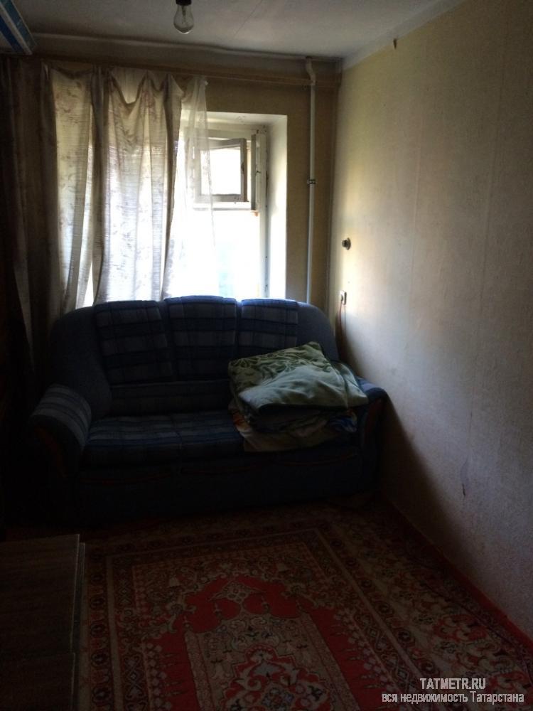 Хорошая двухкомнатая квартира в г. Зеленодольск. Комнаты уютные, раздельные. С/у совмещён. Дом после капитального... - 1