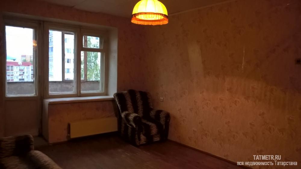 Просторная квартира в г. Зеленодольск. Квартира большая, комнаты раздельные; просторная кухня. Широкие коридоры, на...