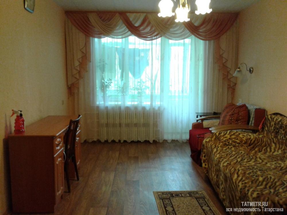Отличная квартира в г. Зеленодольск. Квартира в хорошем состоянии, комнаты раздельные. Окна поменяны на пластиковый...