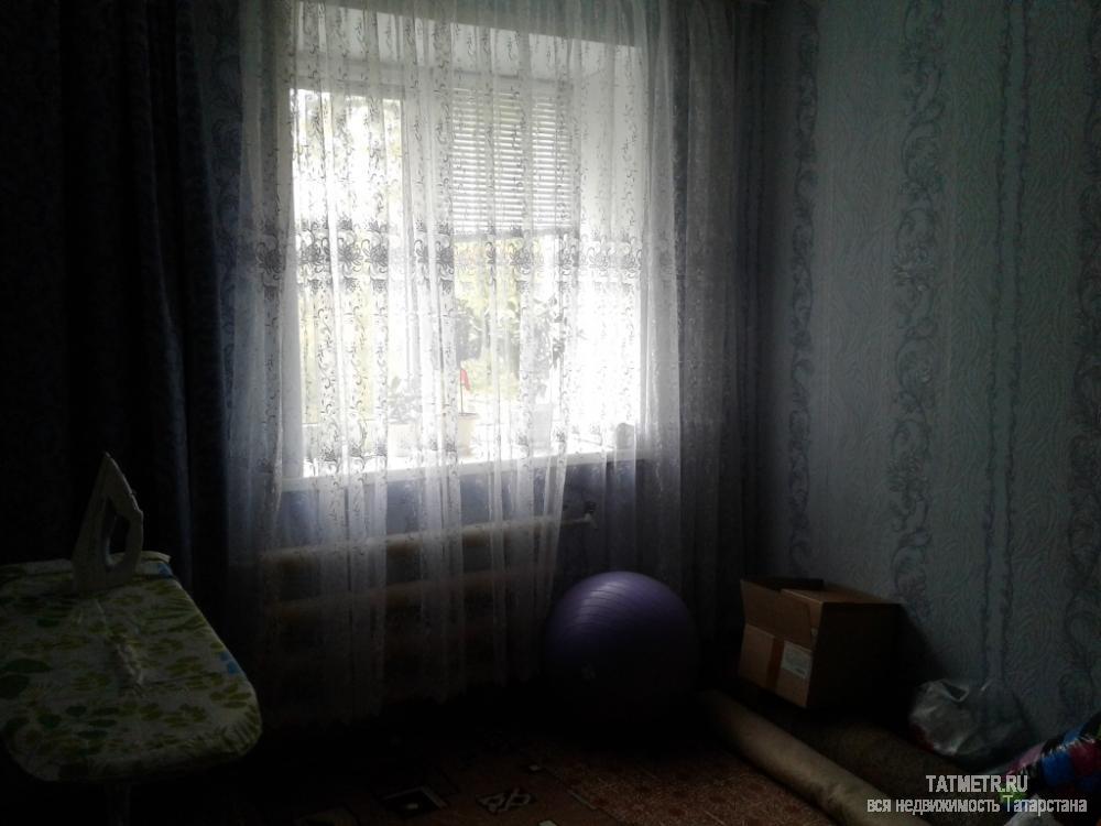 Отличная квартира в г. Зеленодольск. Квартира в хорошем состоянии, комнаты раздельные. Окна поменяны на пластиковый... - 5