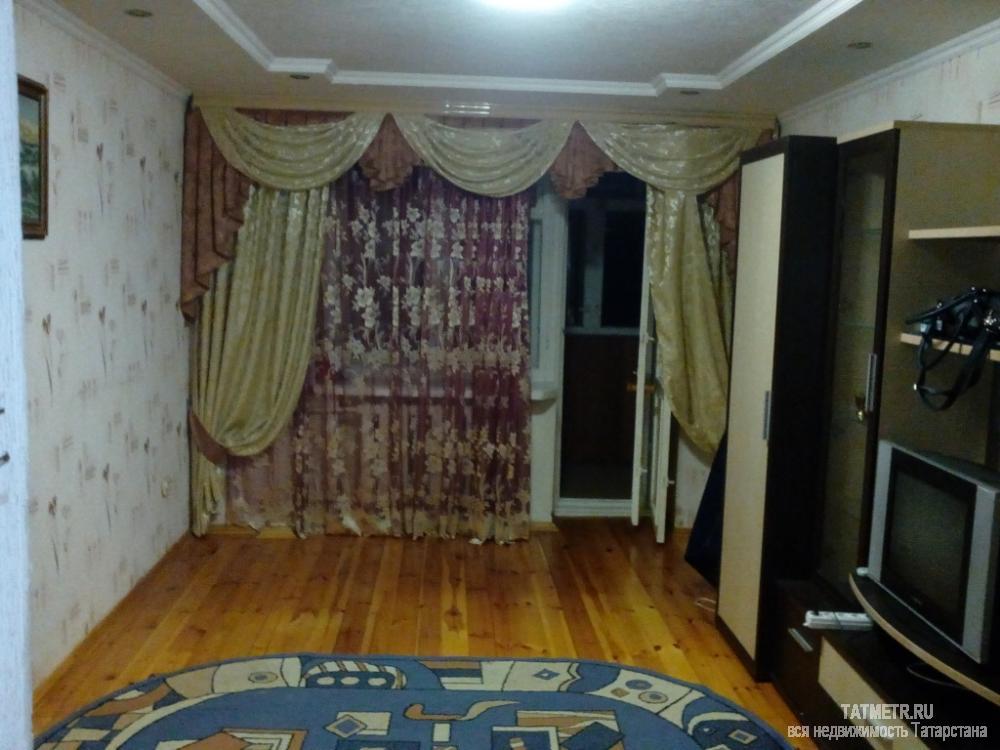 Отличная квартира в центре мкр. Мирный, в г. Зеленодольск. Квартира просторная, уютная, теплая, в хорошем состоянии....